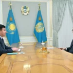 Глава государства принял бенефициарного собственника Integra Construction KZ Шахмурата Муталипа