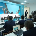 Президент высоко оценил динамичное развитие Кызылорды