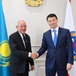 Алматы әкімі шетелдік инвестормен туризм және кәсіпкерлік жайын талқылады