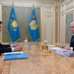 Президент Қасым-Жомарт Тоқаев Алматы қаласының әкімін қабылдады