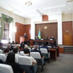 Конституционная реформа как стратегический выбор: в Жарминском районе обсудили проект Новой Конституции