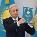 Президент Конституцияны қабылдауға арналған салтанатты жиынға қатысты