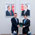 Қазақстан Қорғаныс министрінің цифрландыру жөніндегі орынбасары Бакуге сапармен барды